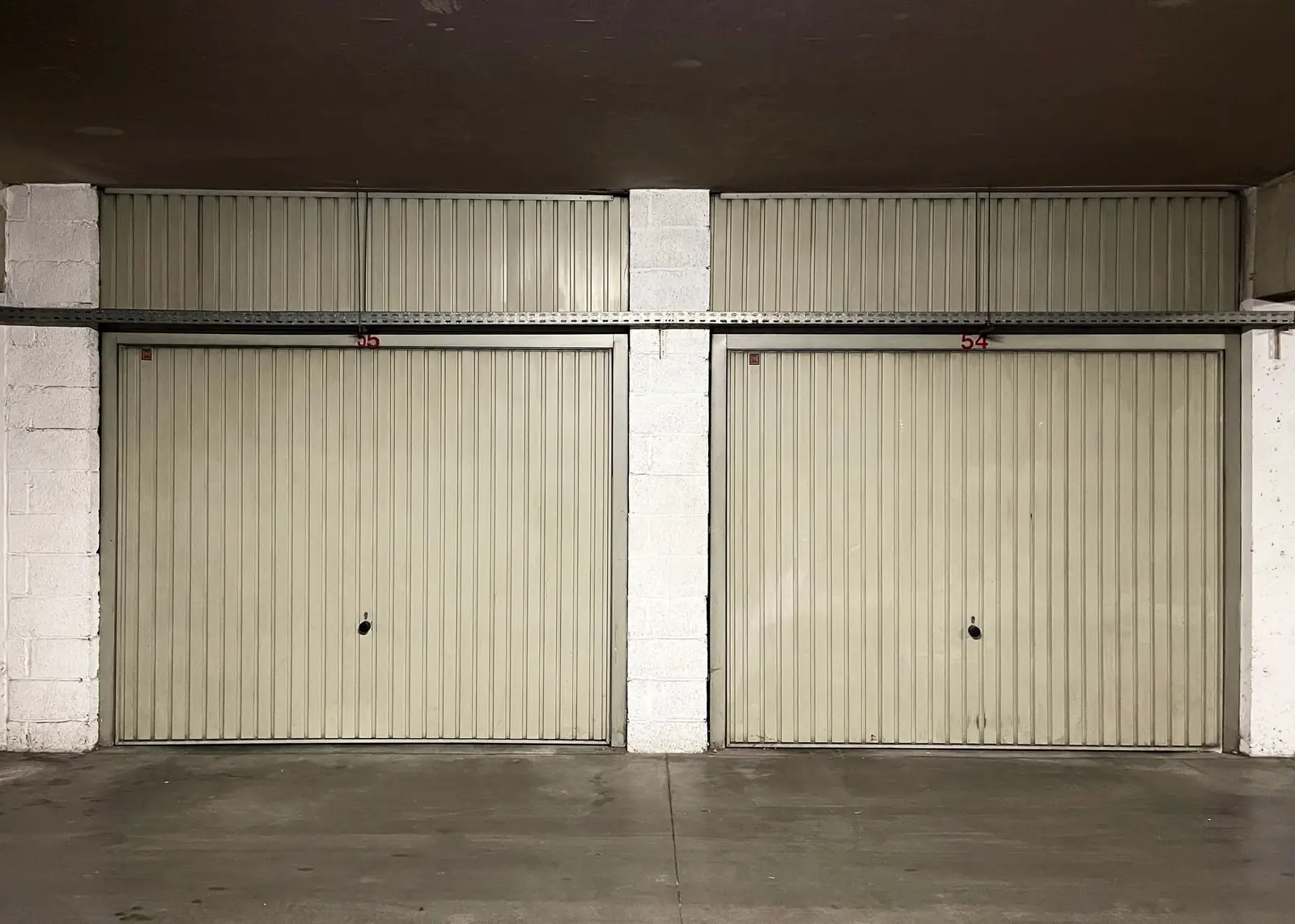 Portes de garage basculantes